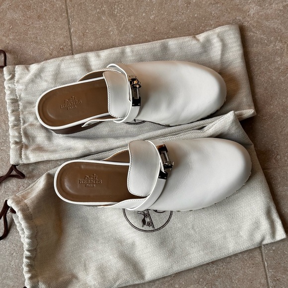 Hermes Carlotta Mules size 39 - Picture 3 of 7